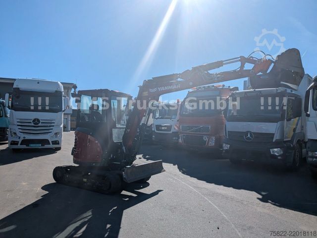 Minikotró YANMAR VIO 33 - 6 / POWERTILT / 3 Löffel / D-Maschine