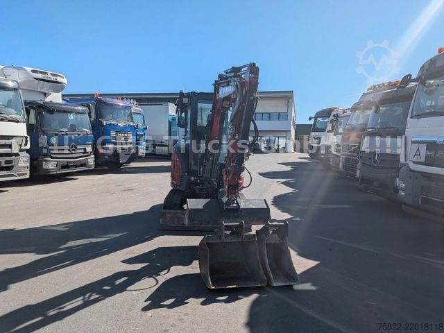 Minikotró YANMAR VIO 33 - 6 / POWERTILT / 3 Löffel / D-Maschine