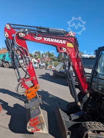Minikotró YANMAR VIO 33 - 6 / POWERTILT / 3 Löffel / D-Maschine