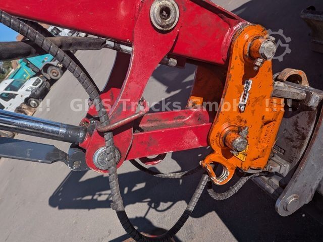 Minikotró YANMAR VIO 33 - 6 / POWERTILT / 3 Löffel / D-Maschine