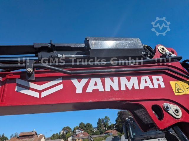 Minikotró YANMAR VIO 33 - 6 / POWERTILT / 3 Löffel / D-Maschine