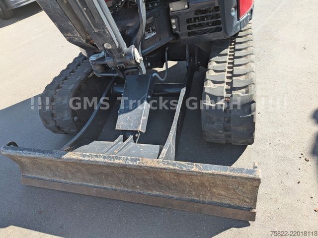 Minikotró YANMAR VIO 33 - 6 / POWERTILT / 3 Löffel / D-Maschine