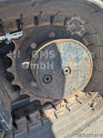 Minikotró YANMAR VIO 33 - 6 / POWERTILT / 3 Löffel / D-Maschine