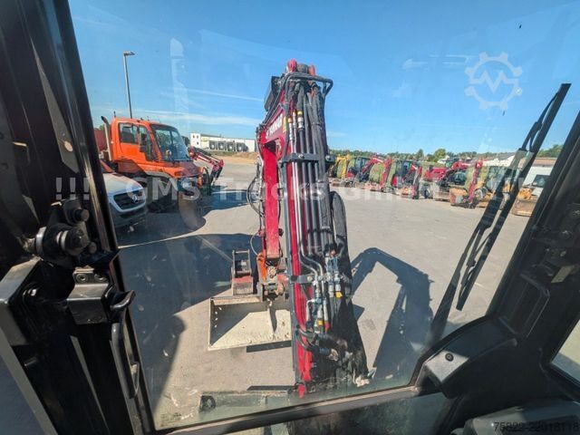 Minikotró YANMAR VIO 33 - 6 / POWERTILT / 3 Löffel / D-Maschine