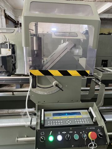 Máquina para la fabricación de ventanas Emmegi Classic Magic