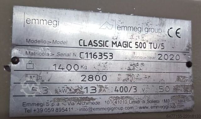 Mašina za prozore Emmegi Classic Magic