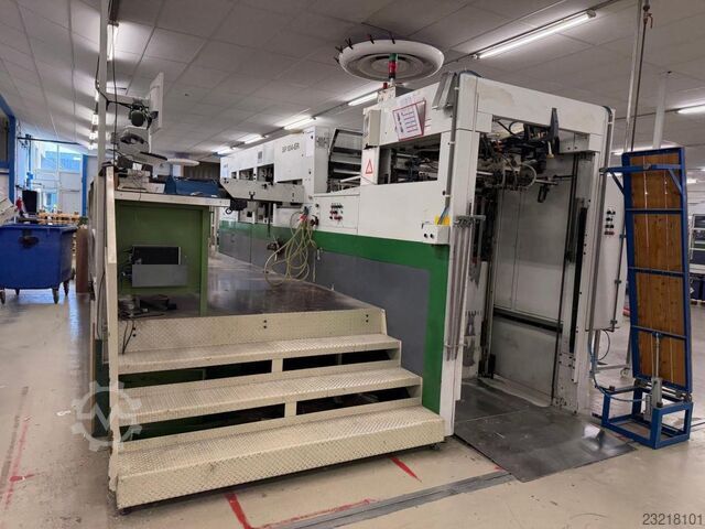 Stansmachine Bobst Autoplatine SP 104-ER