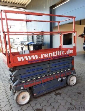 Ollós munkaállvány Skyjack SJ III 3226 Elektro 9,90 m