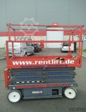 Ollós munkaállvány Skyjack SJ III 3226 Elektro 9,90 m
