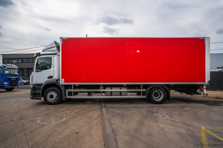Koffer MERCEDES ACTROS 2127 L+DHOLLANDIA 2T.