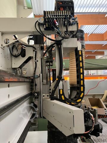 CNC bearbejdningscenter SCM Record 210 NT