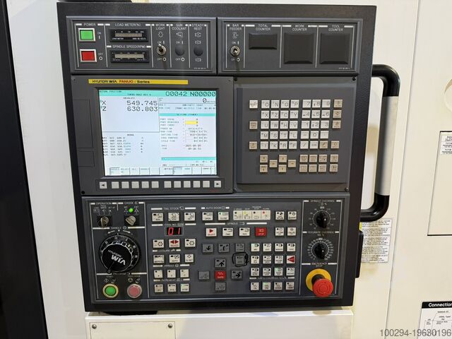 CNC drejebænk Hyundai Wia L300C