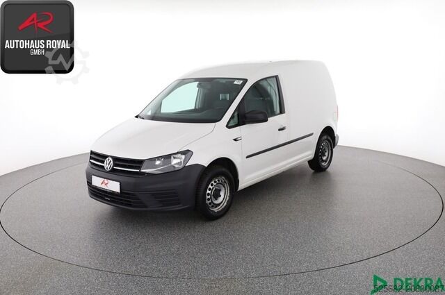 Kassevogn Volkswagen Caddy 2.0 TDI KASTEN REGAL,AHK,TEMPOMAT,1.HAND