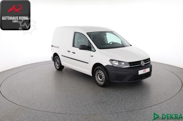 Kassevogn Volkswagen Caddy 2.0 TDI KASTEN REGAL,AHK,TEMPOMAT,1.HAND