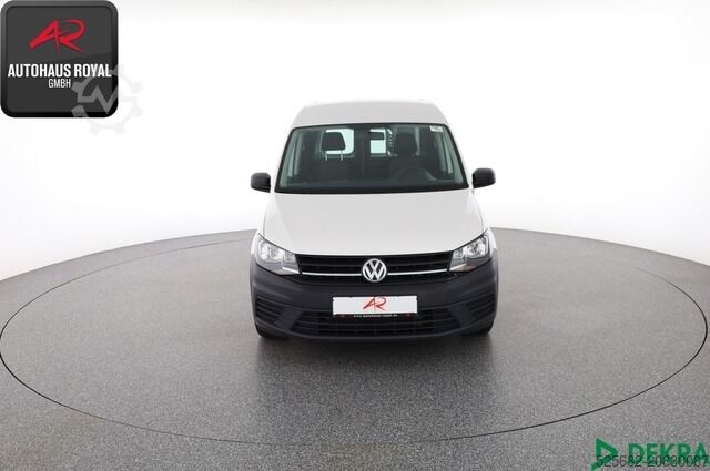Kassevogn Volkswagen Caddy 2.0 TDI KASTEN REGAL,AHK,TEMPOMAT,1.HAND