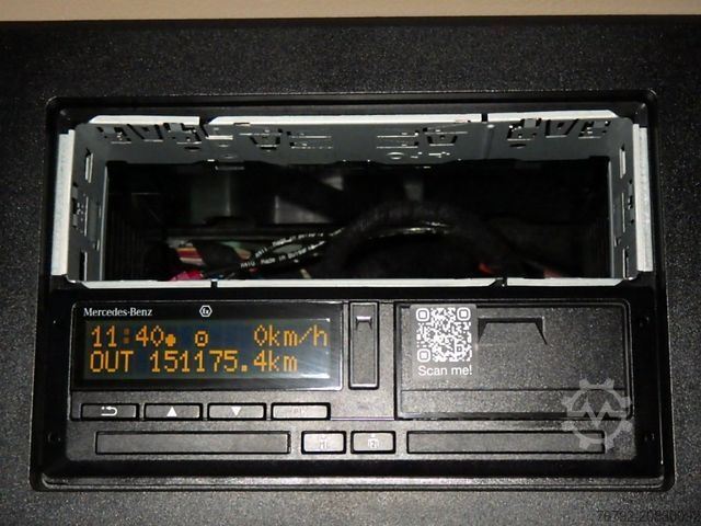 Výměnná nástavba nákladní vůz MERCEDES-BENZ 2542 LnR Jumbo-BDF/Giga/Ret/AHK/Lenkachse/Standk