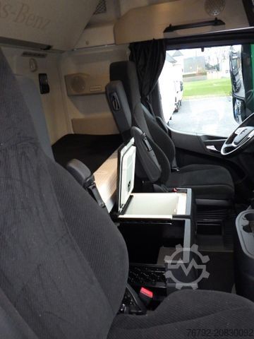 Výměnná nástavba nákladní vůz MERCEDES-BENZ 2542 LnR Jumbo-BDF/Giga/Ret/AHK/Lenkachse/Standk