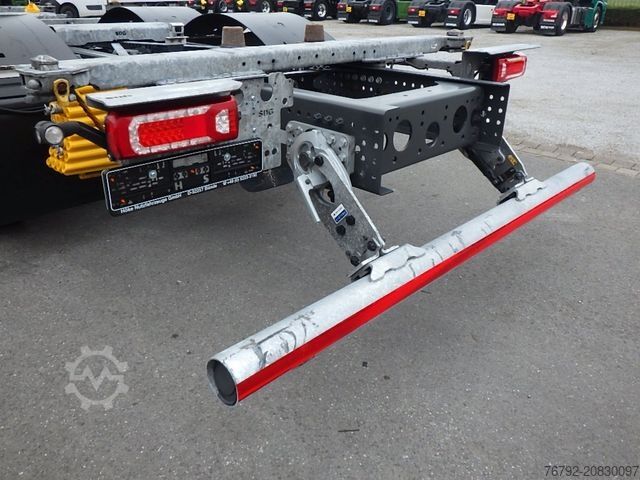 Lastbilchassis MERCEDES-BENZ 2542 LnR Jumbo-BDF/Giga/Ret/AHK/Lenkachse/Standk