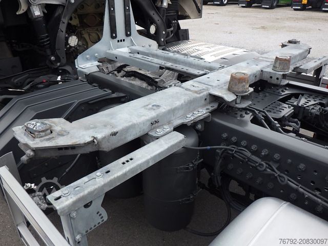 Lastbilchassis MERCEDES-BENZ 2542 LnR Jumbo-BDF/Giga/Ret/AHK/Lenkachse/Standk