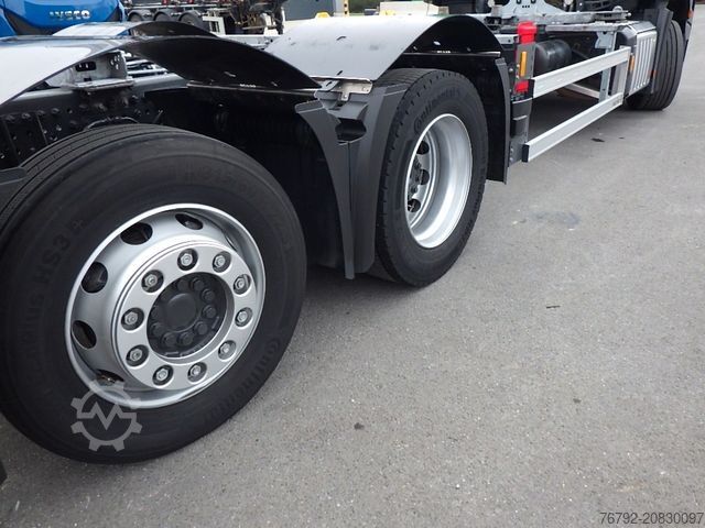 Lastbilchassis MERCEDES-BENZ 2542 LnR Jumbo-BDF/Giga/Ret/AHK/Lenkachse/Standk