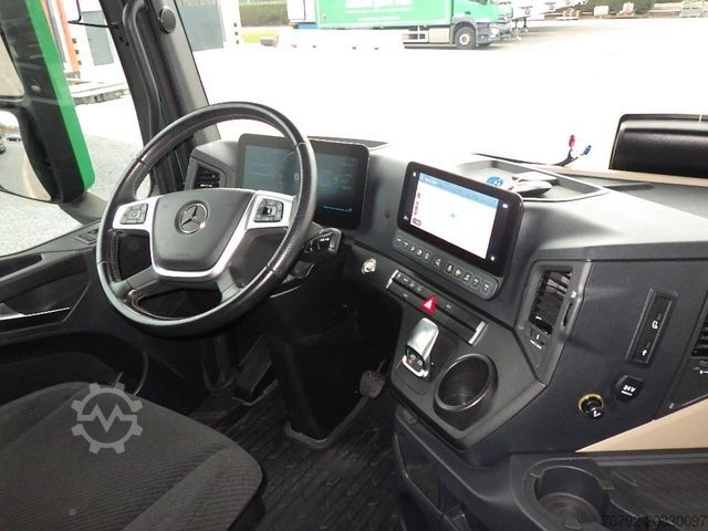 Lastbilchassis MERCEDES-BENZ 2542 LnR Jumbo-BDF/Giga/Ret/AHK/Lenkachse/Standk