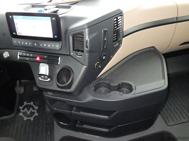 Lastbilchassis MERCEDES-BENZ 2542 LnR Jumbo-BDF/Giga/Ret/AHK/Lenkachse/Standk