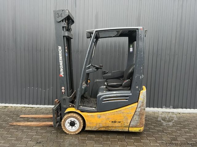 Ηλεκτρικό περονοφόρο 3 τροχούς Jungheinrich EFG215