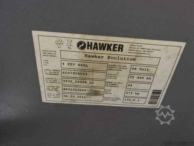 Ηλεκτρικό περονοφόρο 3 τροχούς Jungheinrich EFG215