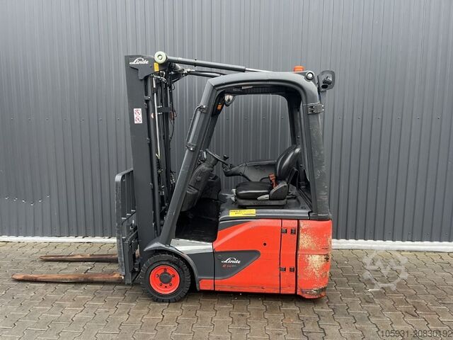 Ηλεκτρικό περονοφόρο 3 τροχούς Linde E14-02