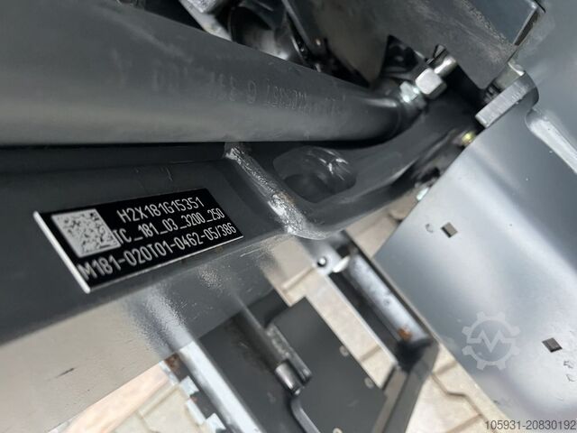 Ηλεκτρικό περονοφόρο 3 τροχούς Linde E14-02