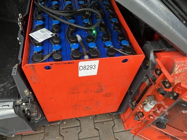 Ηλεκτρικό περονοφόρο 3 τροχούς Linde E14-02