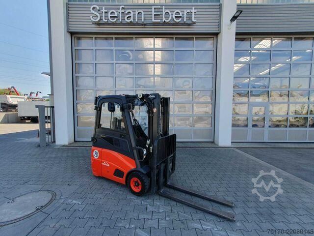 Carrello elevatore Linde E14 - 01 / Triplex: 4.10m! / SS / nur 1.003h!