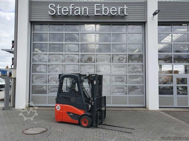 Carrello elevatore Linde E14 - 02 / Triplex: 4.00m! / SS / nur 1.777h!