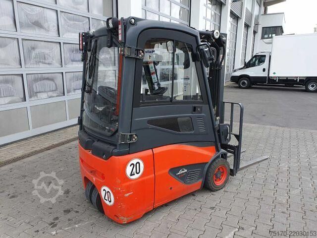 Carrello elevatore Linde E14 - 02 / Triplex: 4.00m! / SS / nur 1.777h!