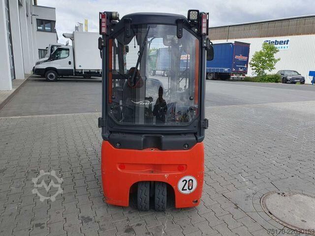 Carrello elevatore Linde E14 - 02 / Triplex: 4.00m! / SS / nur 1.777h!