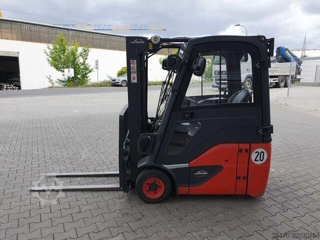 Carrello elevatore Linde E14 - 02 / Triplex: 4.00m! / SS / nur 1.777h!