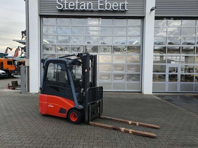Carrello elevatore Linde E18 - 01 / Triplex: 4.50m! / SS / nur 5.672h!