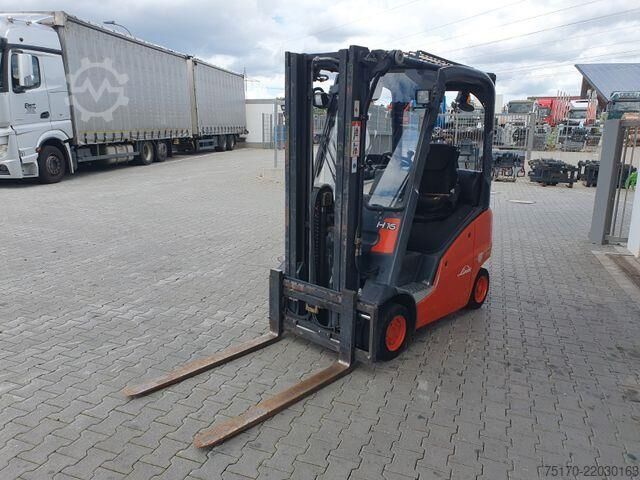 Carrello elevatore Linde H16 T-01 / 4,6m / nur: 3.260h / Gas / SS