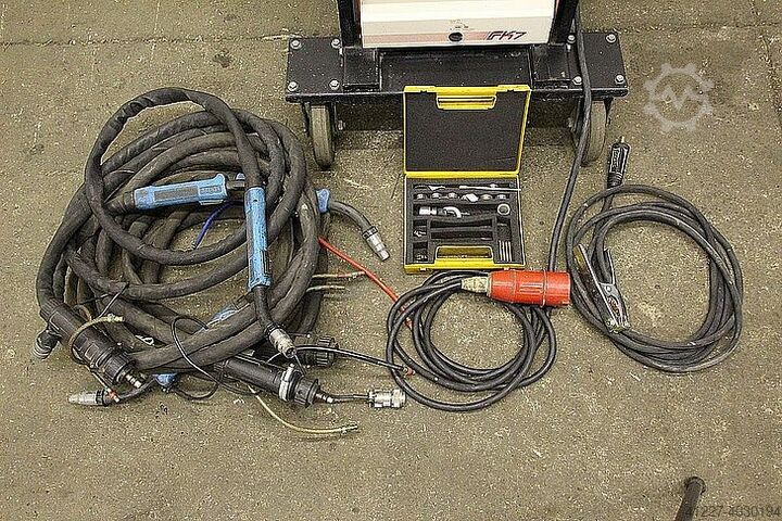 Gasskyddad bågsvets 330 A puls Fronius TransPuls Synergic 330