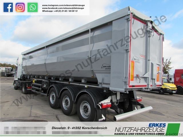 Damperli yarı römork STAS IRON TRAILER Stahlkipper 40m³ bis 70m³