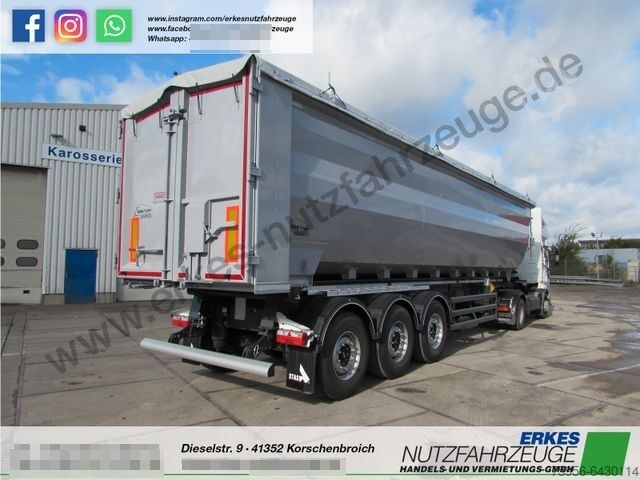 Damperli yarı römork STAS IRON TRAILER Stahlkipper 40m³ bis 70m³