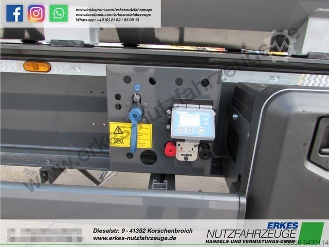 Damperli yarı römork STAS IRON TRAILER Stahlkipper 40m³ bis 70m³