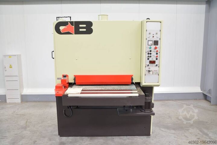Brede bandschuurmachine SZLIFIERKA SZEROKOTAŚMOWA CB RT 1N 1000