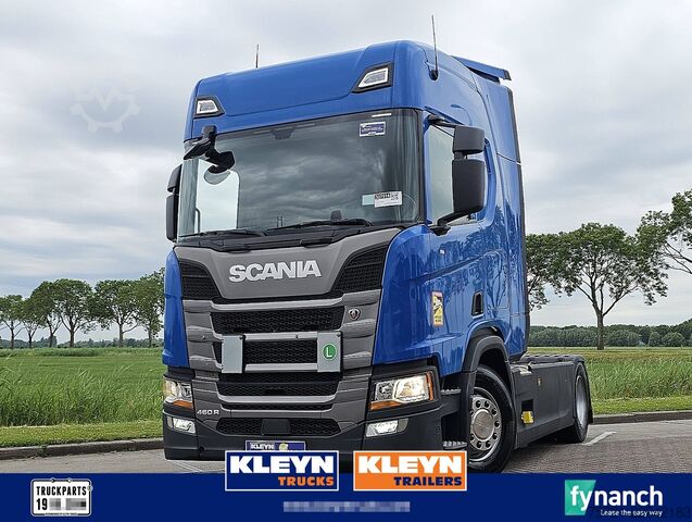 Standaard trekker SCANIA R460 RET. NIGHT A/C SUPER