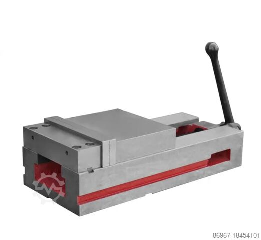 Precisiemachine bankschroef 200 mm CORMAK QM16200N