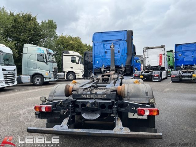 Haakarm vrachtwagen MERCEDES-BENZ Actros 2553 *Solo Star*Meiller Haken*Lenkachse