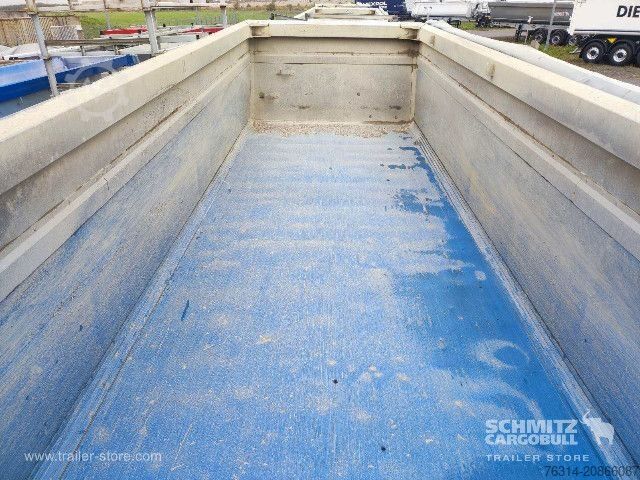 Tipper semitrailer Schmitz Cargobull Kipper Alukastenmulde 24m³