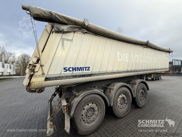 Tipper semitrailer Schmitz Cargobull Kipper Alukastenmulde 24m³