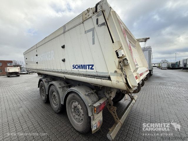 Tipper semitrailer Schmitz Cargobull Kipper Alukastenmulde 24m³