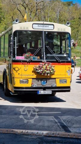 Autobus granturismo  Oldtimer Paket Saurer LC 4 und Volvo B 10 Lauber